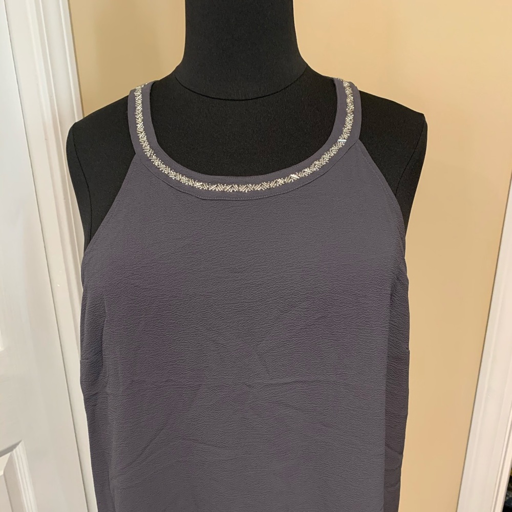 Plus size tank